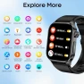 Превью Smart Watch with Bluetooth Calls, Health Monitor & 150+ Sports Modes — Fitness Tracker, VOKOWOBO