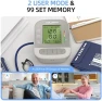 Превью Upper Arm Blood Pressure Cuff, Blood Pressure Monitor for Kids & Adult, Small Cuff 7"-9", Medium/Large Cuff 9"-17",... — Blood Pressure Monitor, VOLUETH