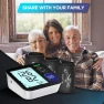 Превью Upper Arm Blood Pressure Monitor with 3 Cuffs — Blood Pressure Monitor, AQESO