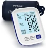 Превью Upper Arm Electronic Blood Pressure Monitor, 9-17 Inches Cuff, Accurate Automatic Digital BP Machine, Large Backlit... — Blood Pressure Monitor, AQESO