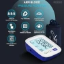 Превью Upper Arm Electronic Blood Pressure Monitor, 9-17 Inches Cuff, Accurate Automatic Digital BP Machine, Large Backlit... — Blood Pressure Monitor, AQESO
