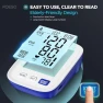 Превью Upper Arm Electronic Blood Pressure Monitor, 9-17 Inches Cuff, Accurate Automatic Digital BP Machine, Large Backlit... — Blood Pressure Monitor, AQESO