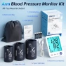 Превью Upper Arm Electronic Blood Pressure Monitor with 3 Size Cuffs — Blood Pressure Monitor, Visit the ADKING Store