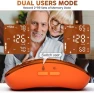 Превью Wrist Blood Pressure Monitor with LED Touch Screen — Blood Pressure Monitor, Double love