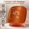 Превью Wrist Blood Pressure Monitor with LED Touch Screen — Blood Pressure Monitor, Double love
