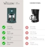 Превью 12 Cup Drip Coffee Maker — Coffee Maker, WILLOW