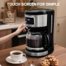 Превью 12 Cup Programmable Coffee Maker with Touchscreen — Coffee Maker, HousesAid