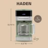 Превью 12-Cup Programmable Drip Coffee Maker — Coffee Maker, Haden