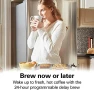 Превью 14 Cup Programmable Coffee Maker with Easy Measure Light Up Reusable Filter — Coffee Maker, Hamilton Beach