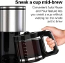 Превью 14 Cup Programmable Coffee Maker with Easy Measure Light Up Reusable Filter — Coffee Maker, Hamilton Beach