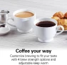 Превью 14 Cup Programmable Coffee Maker with Easy Measure Light Up Reusable Filter — Coffee Maker, Hamilton Beach