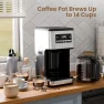 Превью 14-Cup Programmable Drip Coffee Maker with Reusable Filter — Coffee Maker, Electactic