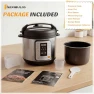 Превью 16-in-1 Electric Pressure Cooker — Multicooker, NEWBULIG
