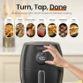 Превью 2.1Qt Small Air Fryer - Compact Digital Mini Airfryer — Air Fryer, Topzee