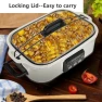 Превью 4 Quart Casserole Digital Slow Cooker — Multicooker, Magnifique