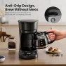 Превью 5-Cup Drip Coffee Machine with LED Display — Coffee Maker, Kismile