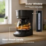 Превью 5-Cup Drip Coffee Machine with LED Display — Coffee Maker, Kismile