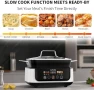 Превью 7-Quart Programmable Multi-Cooker with Ceramic Coating — Multicooker, AUTUCU