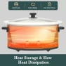 Превью 7-Quart Programmable Slow Cooker with Timer and Keep Warm — Multicooker, HOMECOOKIN
