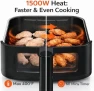Превью 8-in-1 Air Fryer 4 Qt — Air Fryer, Simple Deluxe