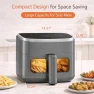 Превью 8-in-1 Air Fryer 4 Qt — Air Fryer, Simple Deluxe