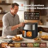 Превью 8 in 1 XL Air Fryer with View Windows — Air Fryer, KINSING