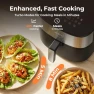Превью 8 in 1 XL Air Fryer with View Windows — Air Fryer, KINSING