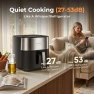 Превью 8 in 1 XL Air Fryer with View Windows — Air Fryer, KINSING