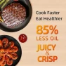 Превью Air Fryer 10-in-1, 5.3QT Compact Oil Free Cooker with Visible Window — Air Fryer, TomaChef