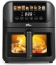 Превью Air Fryer, 6.4Qt Stainless Steel with 8 Presets — Air Fryer, Bear