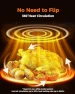 Превью Air Fryer, 6.4Qt Stainless Steel with 8 Presets — Air Fryer, Bear