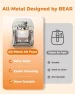 Превью Air Fryer, 6.4Qt Stainless Steel with 8 Presets — Air Fryer, Bear