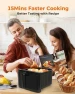Превью Air Fryer, 6.4Qt Stainless Steel with 8 Presets — Air Fryer, Bear