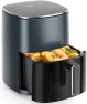 Превью Air Fryer 6QT with Window, Square Airfryer Oven 12-in-1 — Air Fryer, Sweetcrispy