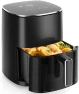 Превью Air Fryer 6QT with Window, Square Airfryer Oven 12-in-1 — Air Fryer, Sweetcrispy