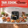 Превью Air Fryer - 7 Qt Large Capacity with LED Display, 12 One-Touch Presets — Air Fryer, Gourmia