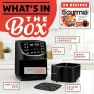Превью Air Fryer - 7 Qt Large Capacity with LED Display, 12 One-Touch Presets — Air Fryer, Gourmia