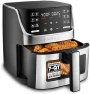 Превью Air Fryer - 7 Qt Large Capacity with LED Display, 12 One-Touch Presets — Air Fryer, Gourmia