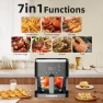 Превью Air Fryer Glass, 5.2QT Convection Oven — Air Fryer, FLYING APSARAS