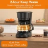 Превью Compact 5-Cup Programmable Drip Coffee Maker — Coffee Maker, Electactic