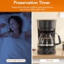 Превью Compact 5-Cup Programmable Drip Coffee Maker — Coffee Maker, Electactic