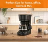 Превью Compact 5-Cup Programmable Drip Coffee Maker — Coffee Maker, Electactic