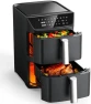 Превью Dual Basket Air Fryer, 12.6QT Family-Size for 10–12 People — Air Fryer, Mirtan