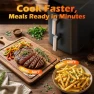 Превью Dual Basket Air Fryer, 12.6QT Family-Size for 10–12 People — Air Fryer, Mirtan