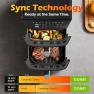 Превью Dual Basket Air Fryer, 12.6QT Family-Size for 10–12 People — Air Fryer, Mirtan