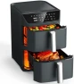 Превью Dual Basket Air Fryer, 12.6QT Family-Size for 10–12 People — Air Fryer, Mirtan