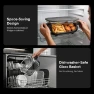 Превью Dual Capacity Glass Air Fryer — Air Fryer, YUKO Smart