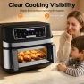 Превью Dual Zone Air Fryer Oven with Divider — Air Fryer, Emphsism
