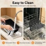 Превью Dual Zone Air Fryer Oven with Divider — Air Fryer, Emphsism