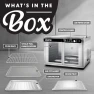 Превью French Door Air Fryer Oven — Air Fryer, Gourmia